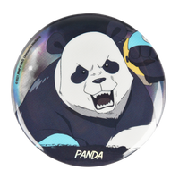 Licensed BOOMCOMIC Jujutsu Kaisen Holographic Badges-22.8inches（58mm）