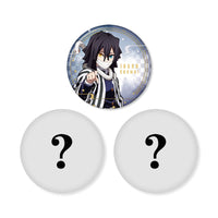 Demon Slayer Official Anime Badge Blind Box – Genuine Kimetsu no Yaiba Collectible Pins