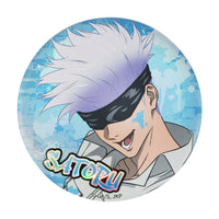 Licensed BOOMCOMIC Jujutsu Kaisen Satoru Gojo Reflective Badgers -22.8inches（58mm）- Season 2 Kaigyoku & Gyokusetsu Arc