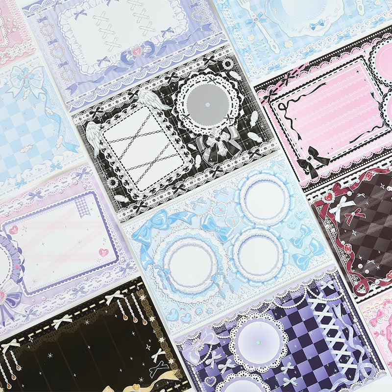Colorful Dream DIY Mini Set for Ita Frame