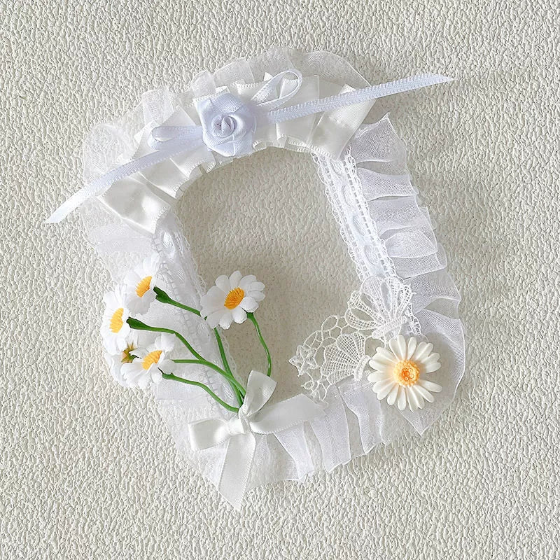 Original Daisy Lace Card Holder