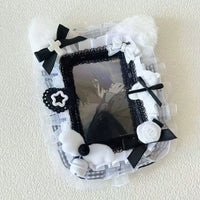 Original Lace / Cat Ears / Bow Card Holder