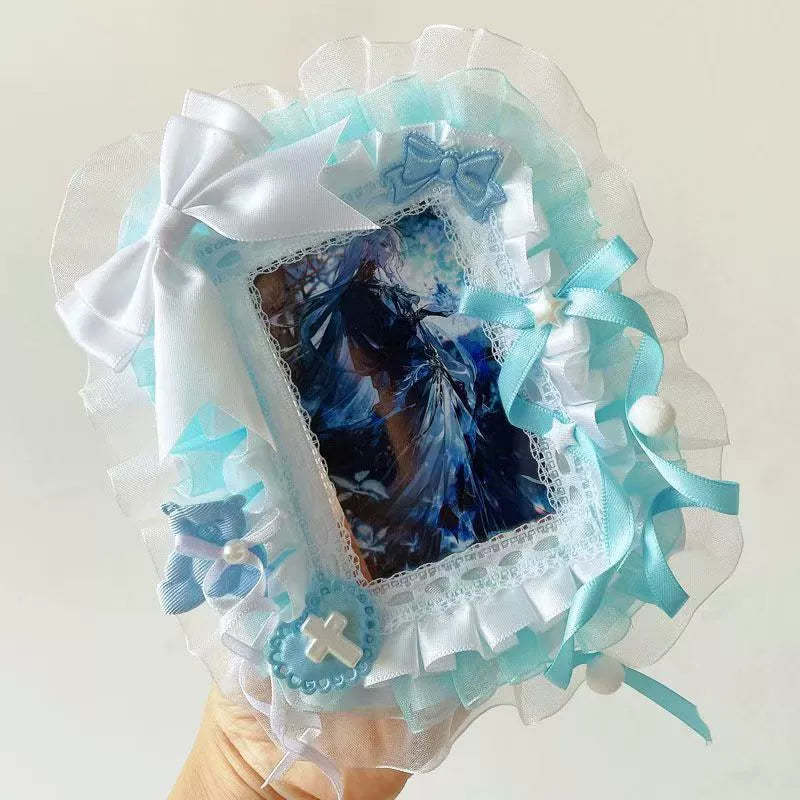 Original Lace / Cat Ears / Bow Card Holder