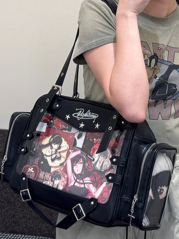 Starry Plushies & Badge Itabag