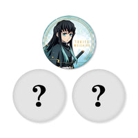 Demon Slayer Official Anime Badge Blind Box – Genuine Kimetsu no Yaiba Collectible Pins