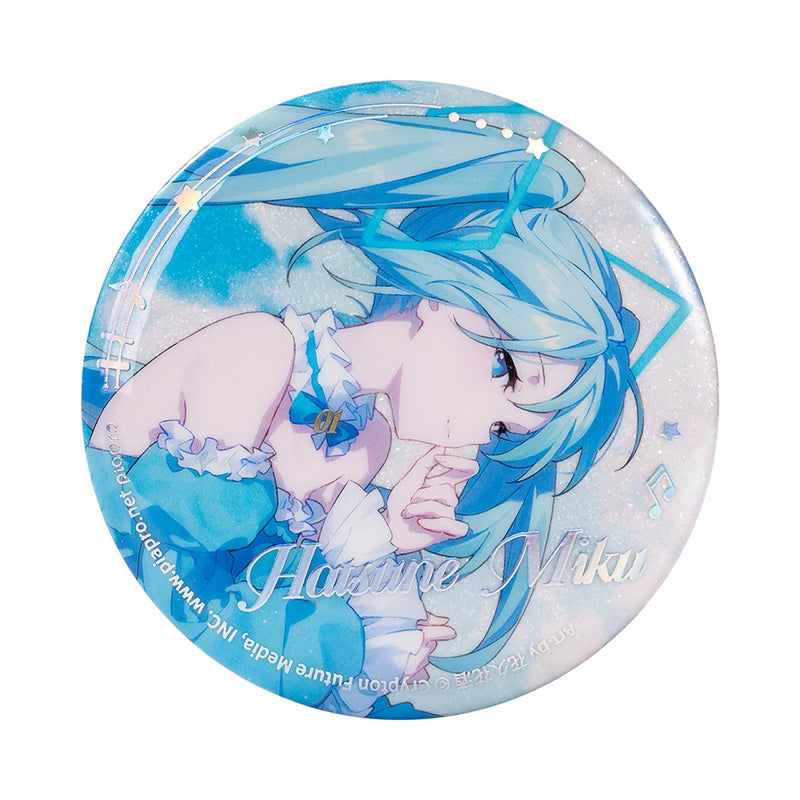 Moeyu Hatsune Miyumi Tinplate Badge Miku Anime Peripheral Badge Goods