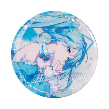 Moeyu Hatsune Miyumi Tinplate Badge Miku Anime Peripheral Badge Goods