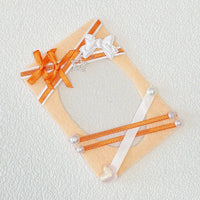 3-Inch Original Woven Solid Color Card Holder