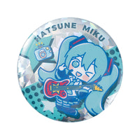 Moeyu Hatsune Miku Star Live Series Badge Miku Peripheral Flash Shredding Craft Tinplate Badge Goods