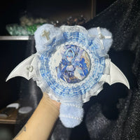 Handmade Elf Fairy Badge Holder – Ita Bag Decoration Base for 2.28-2.95 inch (58mm-75mm) Badges