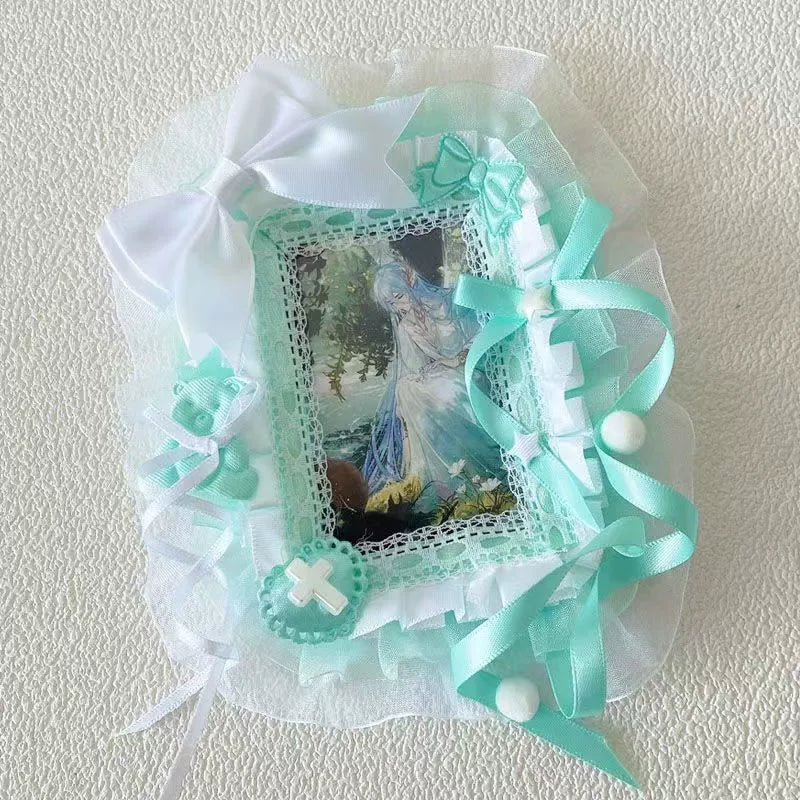 Original Lace / Cat Ears / Bow Card Holder