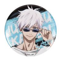 Licensed BOOMCOMIC Jujutsu Kaisen Satoru Gojo Reflective Badgers -22.8inches（58mm）- Season 2 Kaigyoku & Gyokusetsu Arc