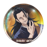 Licensed BOOMCOMIC Jujutsu Kaisen Holographic Badges-22.8inches（58mm）