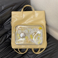 Multi-Way Ita Bag – Large Capacity, Convertible Shoulder, Backpack & Handbag