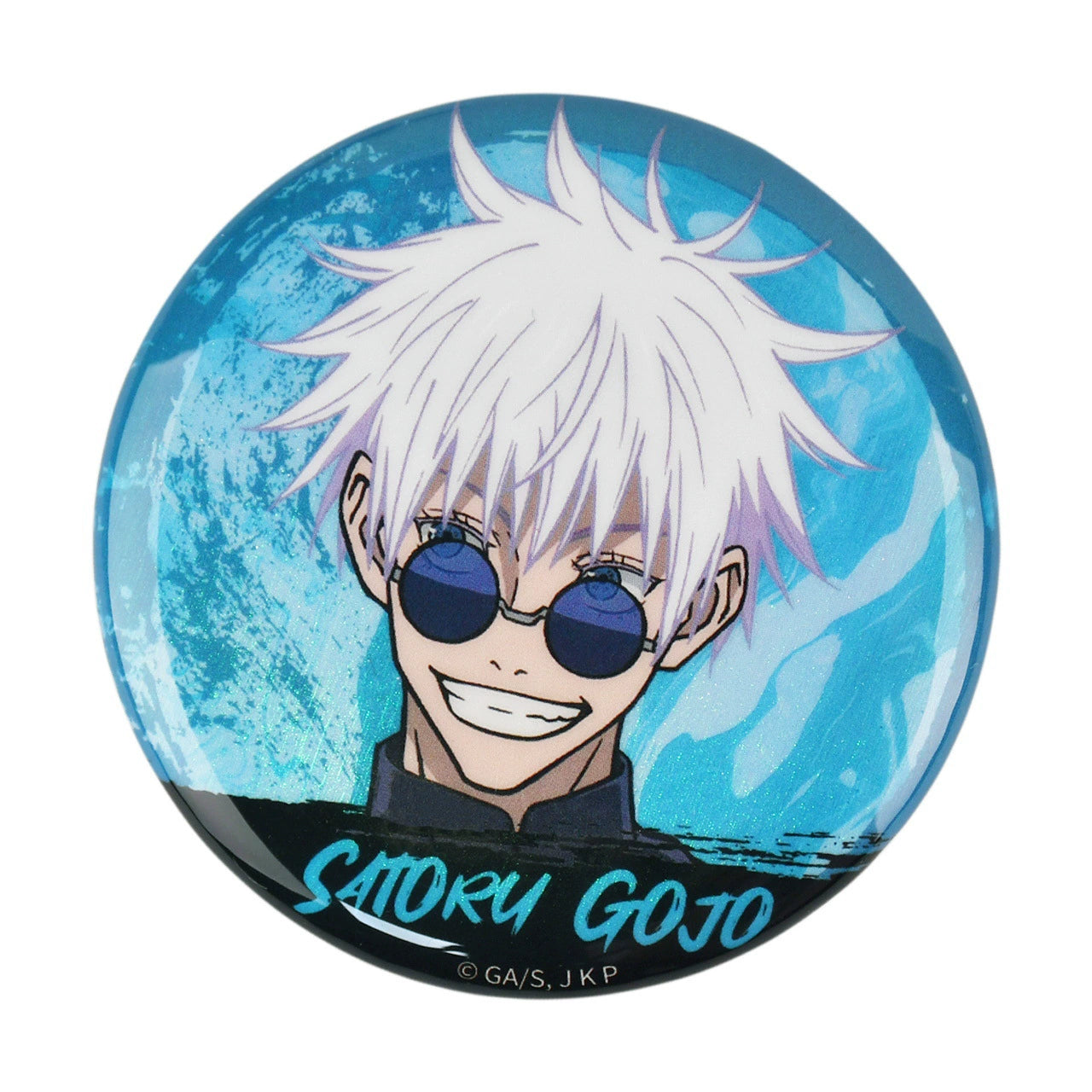 Licensed BOOMCOMIC Jujutsu Kaisen Satoru Gojo Reflective Badgers -22.8inches（58mm）- Season 2 Kaigyoku & Gyokusetsu Arc