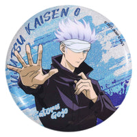 Official Licensed Jujutsu Kaisen Season 2 Holographic Double Flash Badge - 2.95 inches (75mm)
