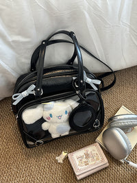 Cute Large Ita Bag – Backpack School Bag for Pins & Plushies