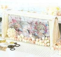 Metal Decoration Material Kit – Vintage Accessories for DIY Itabag Crafting