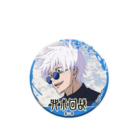 Licensed BOOMCOMIC Jujutsu Kaisen Satoru Gojo Reflective Badgers -22.8inches（58mm）- Season 2 Kaigyoku & Gyokusetsu Arc