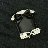 Handmade Lace Card Holder with Star Decoration