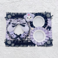 Plushie Dream Itabag Display Insert - Holds 3 Badges Perfectly-Finished Ita Board Original Handmade