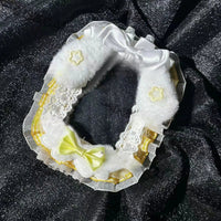 Original Lace Fabric Card Holder