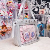 Miku’s Silver Daydream Ita Bag – Hatsune Miku Custom Series, Perfect for Conventions, Daily Outings & School