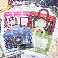10 Sheets of Assorted Stylish Background Borads for Ita Bag