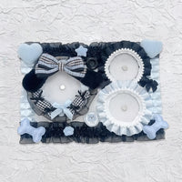 Plushie Dream Itabag Display Insert - Holds 3 Badges Perfectly-Finished Ita Board Original Handmade