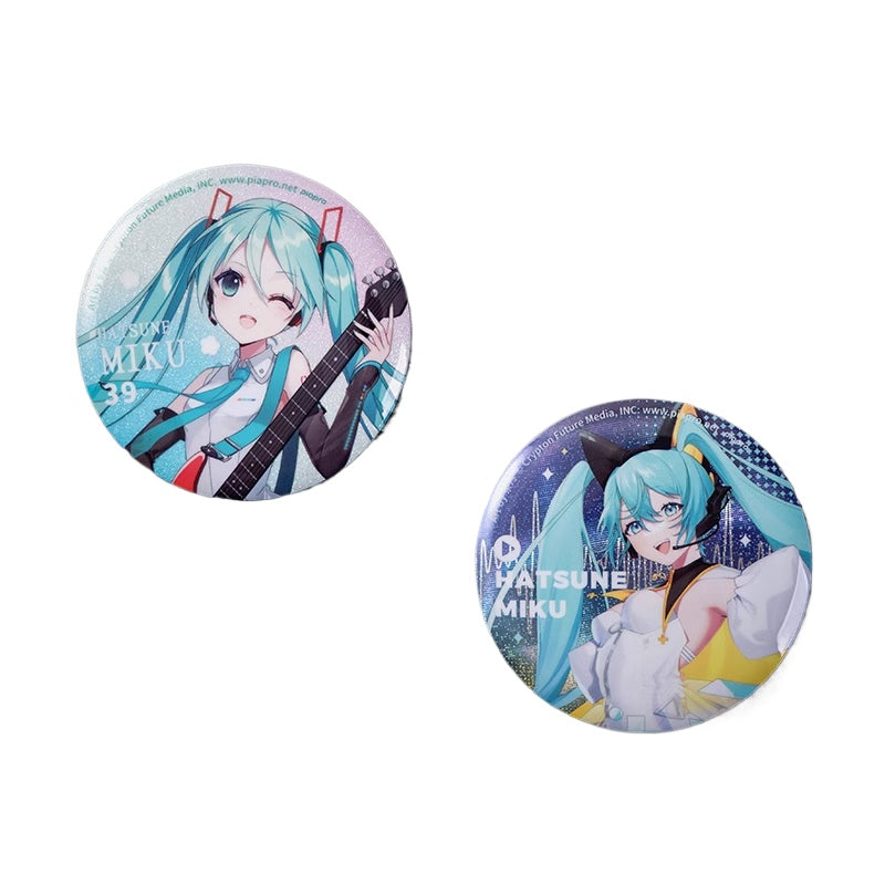 Moeyu Hatsune Miku Goods Badge Miku Anime Miku