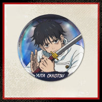 Licensed BOOMCOMIC Jujutsu Kaisen Holographic Badges-22.8inches（58mm） badges