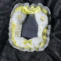Original Lace Fabric Card Holder