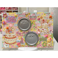 Dopamine Dessert Itabag Display Insert — Holds Two Badges Perfectly — Original Handmade Ita Board
