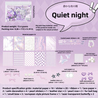 Colorful Dream DIY Mini Set for Ita Frame