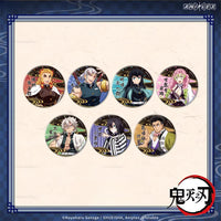 Demon Slayer Official Anime Badge Blind Box – Genuine Kimetsu no Yaiba Collectible Pins
