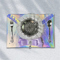 (Custom size) Mystic Castle Itabag Display Insert -Holds one Badge perfectly-Finished Ita Board Original Handmade