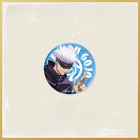 Licensed BOOMCOMIC Jujutsu Kaisen Holographic Badges-22.8inches（58mm） badges