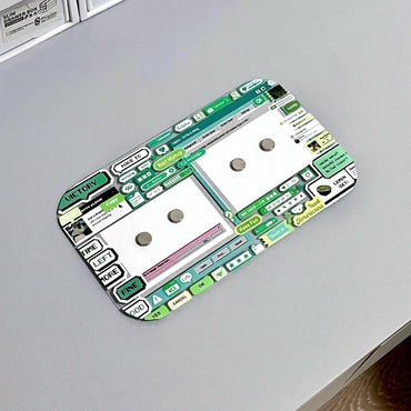 (Custom size) Pixel Game Itabag Insert — Holds Two Badges Perfectly — Original Handmade Ita Board