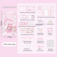 Cool Summer DIY Mini Set for Ita Frame