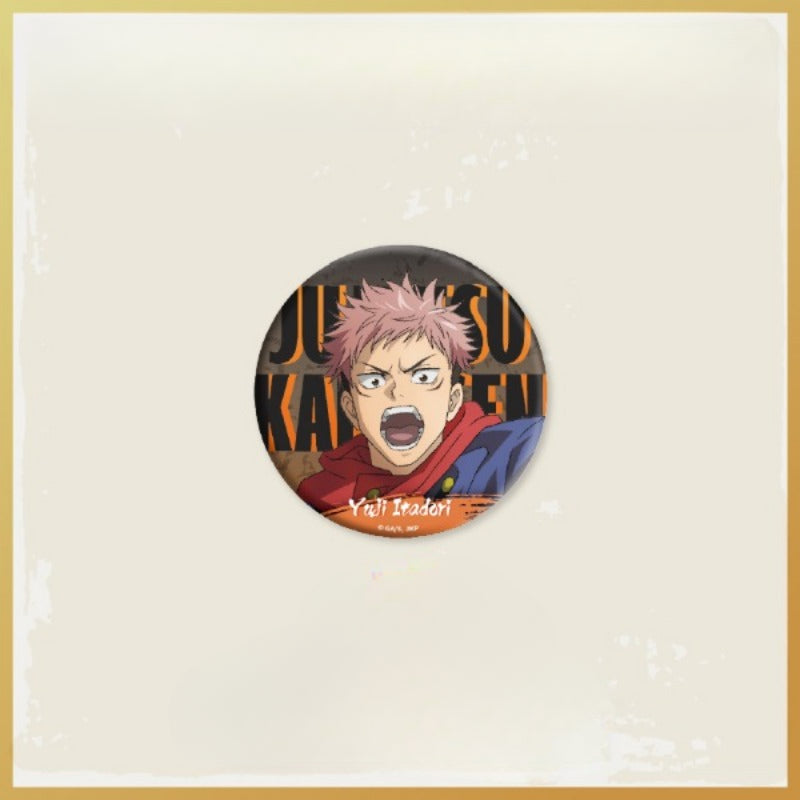 Licensed BOOMCOMIC Jujutsu Kaisen Holographic Badges-22.8inches（58mm） badges