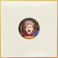 Licensed BOOMCOMIC Jujutsu Kaisen Holographic Badges-22.8inches（58mm） badges