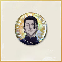 Official Licensed Jujutsu Kaisen Season 2 Holographic Double Flash Badge - 2.95 inches (75mm)