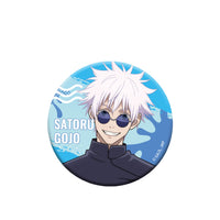 Licensed BOOMCOMIC Jujutsu Kaisen Satoru Gojo Reflective Badgers -22.8inches（58mm）- Season 2 Kaigyoku & Gyokusetsu Arc