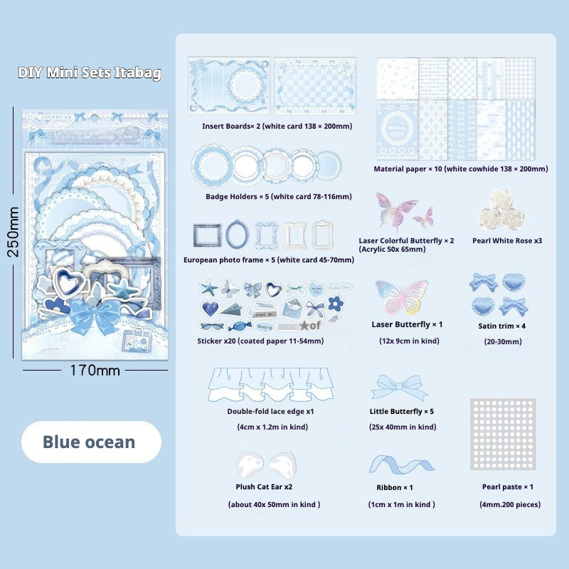Cool Summer DIY Mini Set for Ita Frame