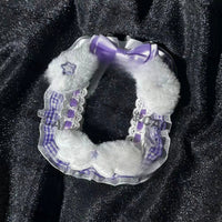 Original Lace Fabric Card Holder