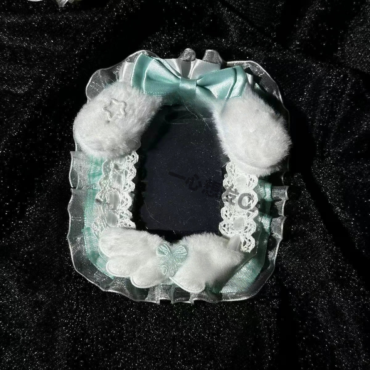 Original Lace Fabric Card Holder