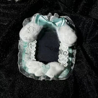 Original Lace Fabric Card Holder
