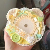 Handmade My Little Pony Badge Holder – Ita Bag Decoration Base for 2.28-2.95 inch (58mm-75mm) Badges