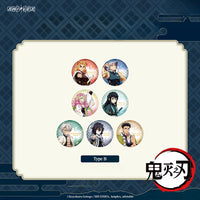 Demon Slayer Official Anime Badge Blind Box – Genuine Kimetsu no Yaiba Collectible Pins
