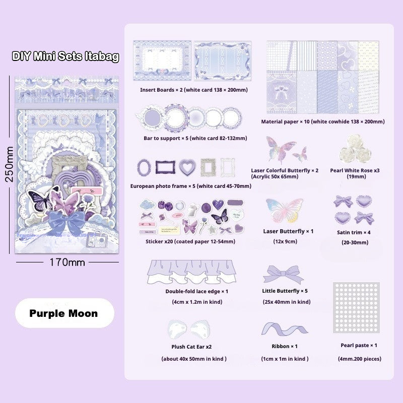 Cool Summer DIY Mini Set for Ita Frame